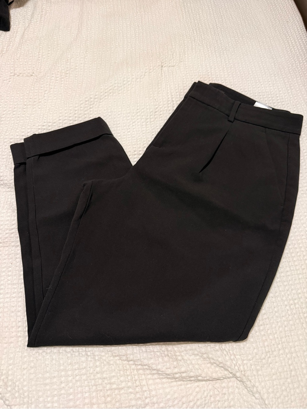Banana Republic Black Tailored Women's Trousers